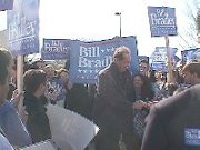 Photo: Bill Bradley with Supporters 